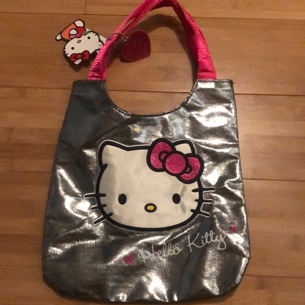 Hello kitty hand bag